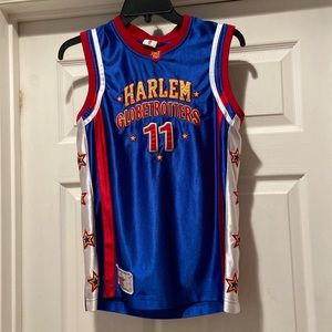 Harlem Globetrotters Size Medium Jersey Cheese #11